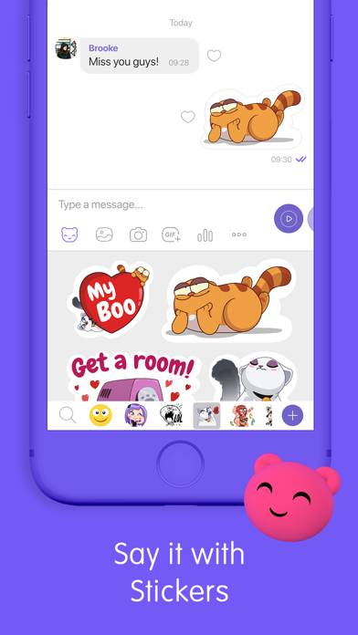 Viber Messenger: Chats & Calls screenshot #6