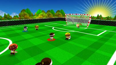 Chop Chop Soccer Schermata dell'app #1