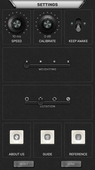Decibel Meter Pro App screenshot #2