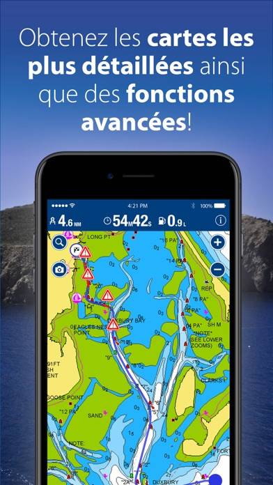 Boating Europe Schermata dell'app #3