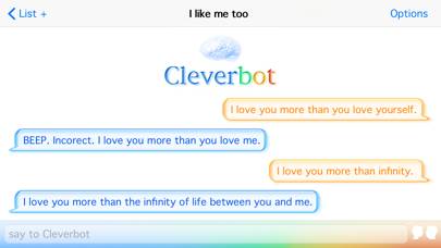 Cleverbot App screenshot #3