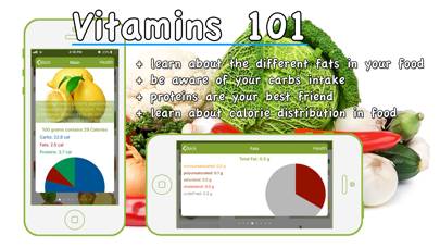 Vitamins 101 App screenshot #4