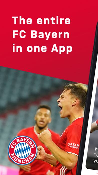 FC Bayern München App screenshot #1
