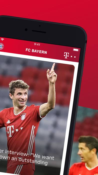 FC Bayern München App screenshot #2