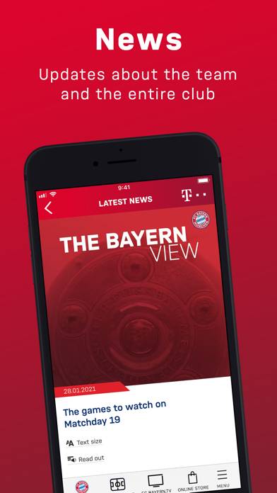 FC Bayern München App screenshot #3
