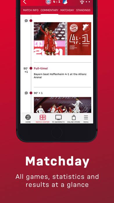 FC Bayern München App-Screenshot #4