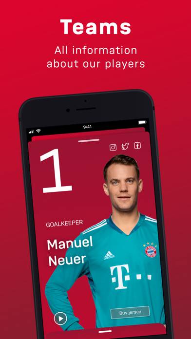FC Bayern München App-Screenshot #6
