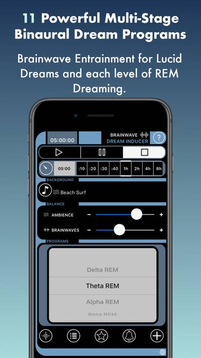 BrainWave: Dream Inducer ™ Captura de pantalla de la aplicación #2