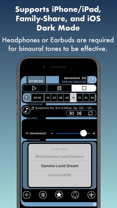 BrainWave: Dream Inducer ™ Captura de pantalla de la aplicación #5