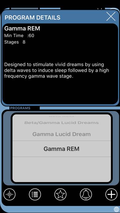 BrainWave: Dream Inducer ™ App screenshot #6