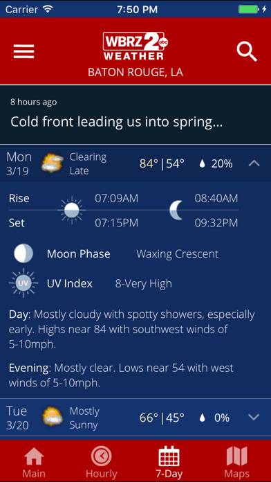 WBRZ Weather App screenshot #4