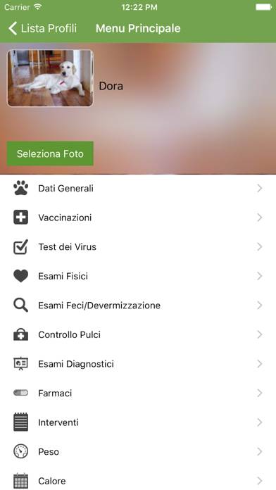 Pets Medical Agenda App screenshot #2