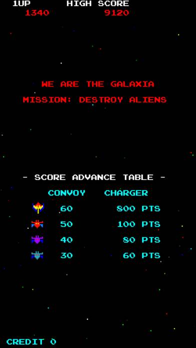 Galaxia Captura de pantalla de la aplicación #2