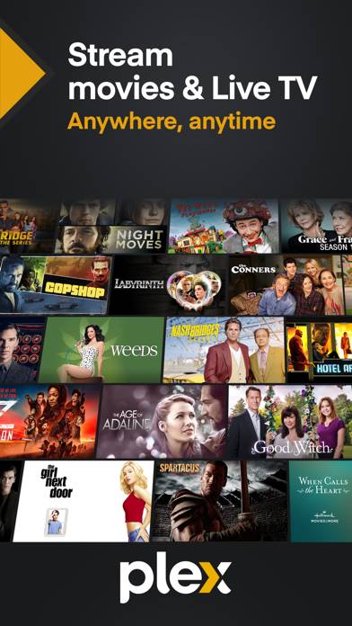 Plex: Watch Live TV and Movies screenshot