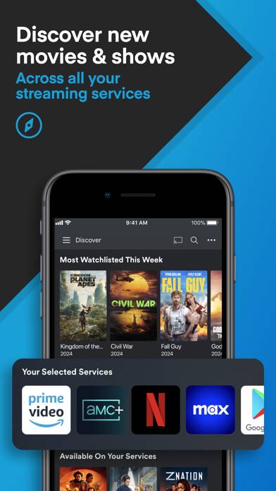 Plex: Watch Live TV and Movies App screenshot