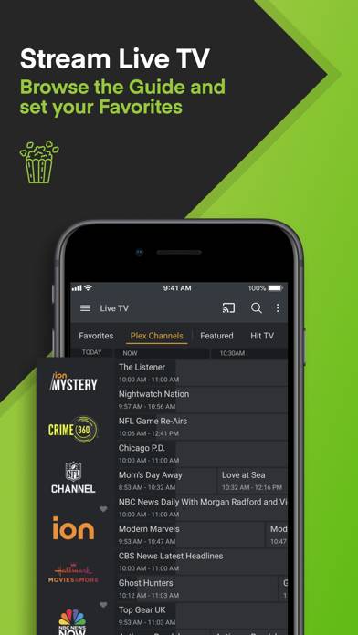 Plex: Watch Live TV and Movies App screenshot