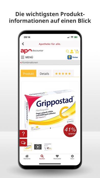 Apodiscounter Pharmacy App-Screenshot #2