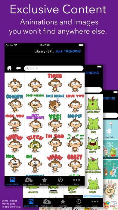 3D Animations plus Emoji Icons App screenshot #2