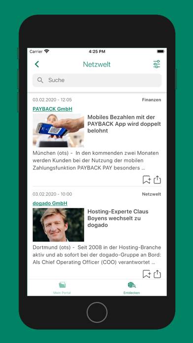Presseportal App-Screenshot #3