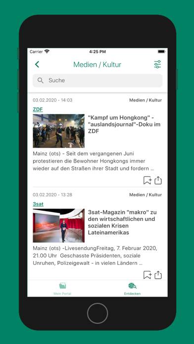 Presseportal App-Screenshot #4