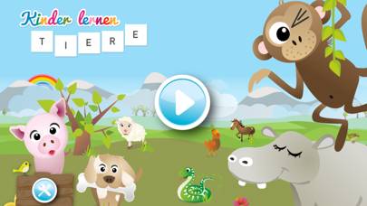 Heyduda! Kinder lernen Tiere App screenshot #5