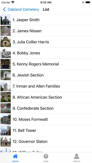 Atlanta's Oakland Cemetery App screenshot #4