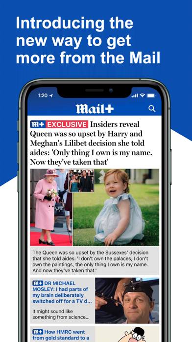 Daily Mail: Breaking News App screenshot