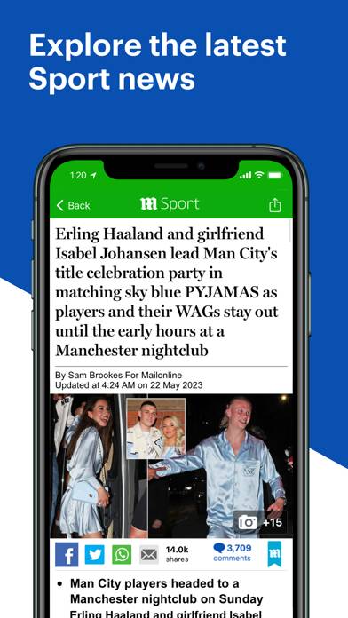 Daily Mail: Breaking News App screenshot #4