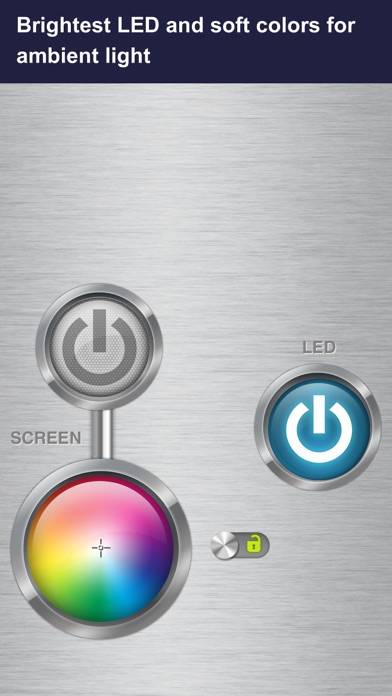 FlashLight LED HD Pro App screenshot #1