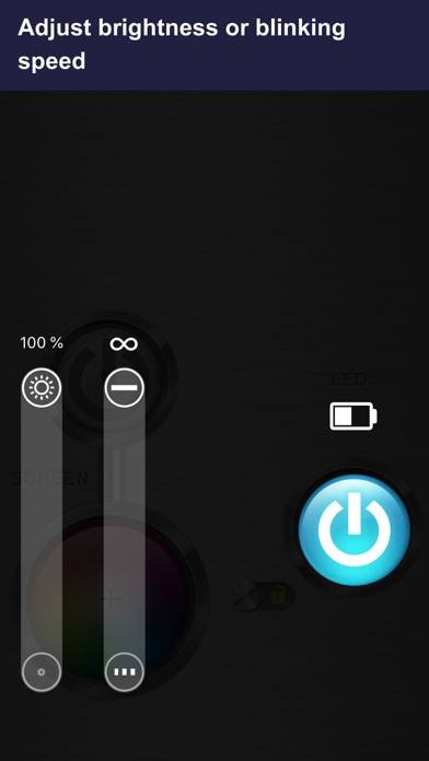 FlashLight LED HD Pro Capture d'écran de l'application #2