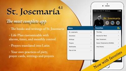 St. Josemaria for iPad Captura de pantalla de la aplicación #1