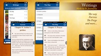 St. Josemaria for iPad Captura de pantalla de la aplicación #3