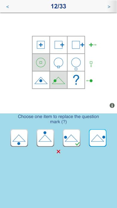 IQ Test Pro Schermata dell'app #5