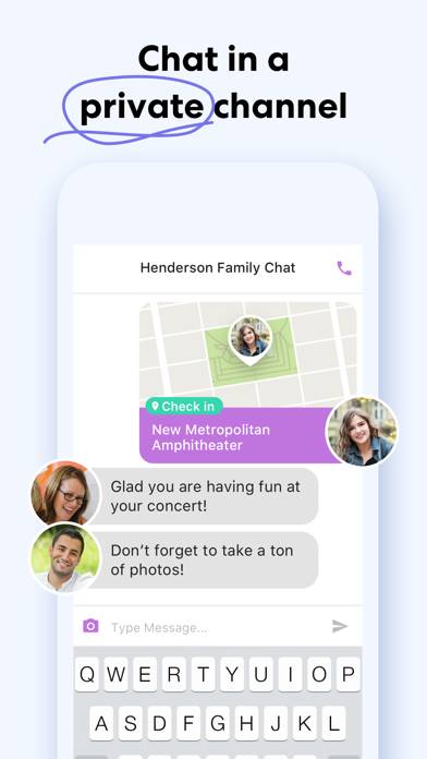 Life360: Find Family & Friends App preview #6