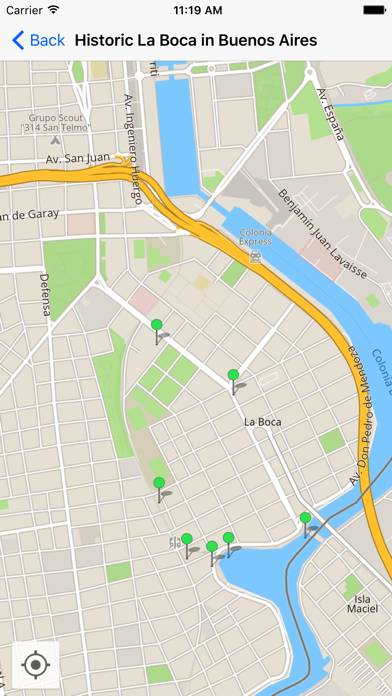 La Boca in Buenos Aires App screenshot #2