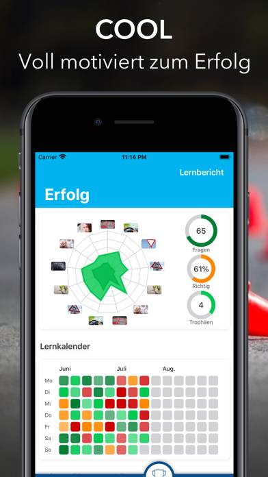 ITheorie Führerschein Premium App-Screenshot #3