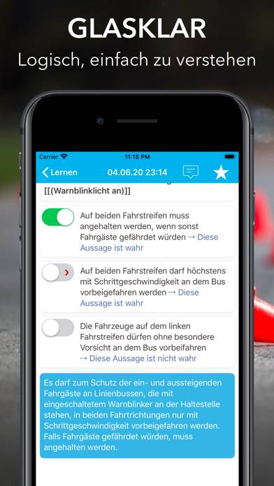 ITheorie Führerschein Premium App-Screenshot #5