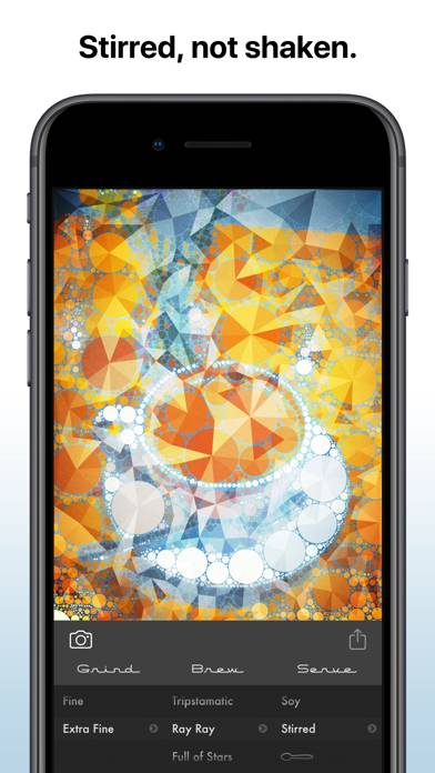 Percolator: Dazzling Mosaics App screenshot #4
