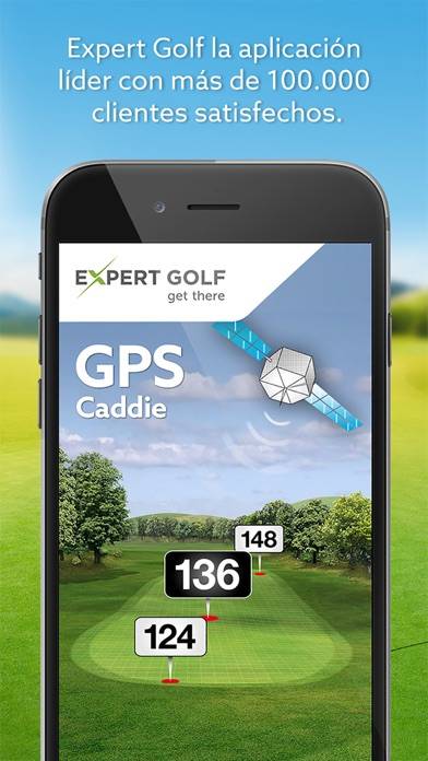 Expert Golf – Caddie GPS Schermata dell'app #1
