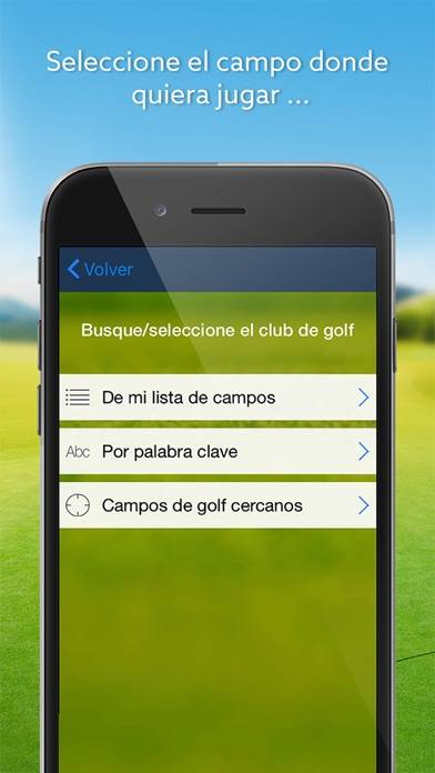 Expert Golf – Caddie GPS Schermata dell'app #2