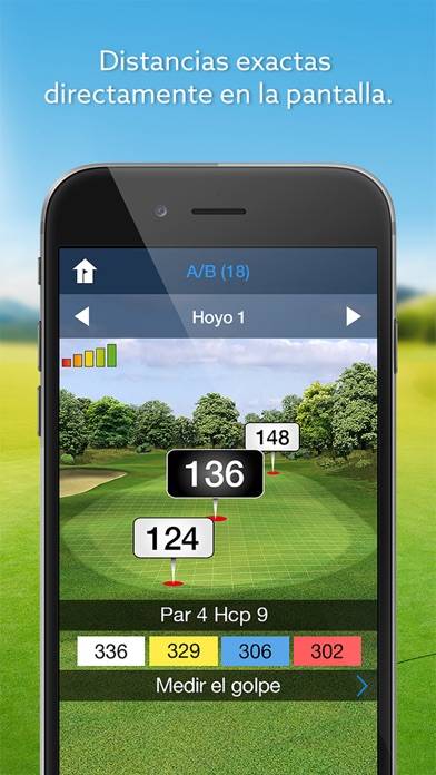 Expert Golf – Caddie GPS Schermata dell'app #4
