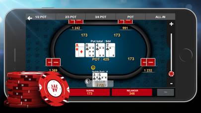 Winamax Paris Sportifs & Poker Captura de pantalla de la aplicación #4