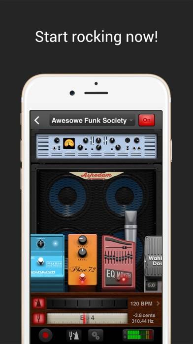 AmpKit plus guitar amps & pedals App screenshot #5