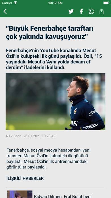 NTV Spor - Sporun Adresi screenshot