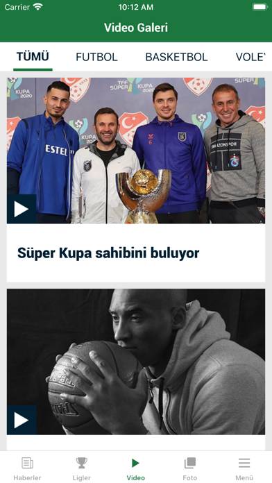 NTV Spor App screenshot #3