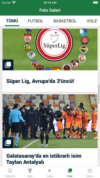 NTV Spor App screenshot #4