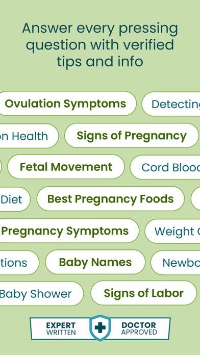 BabyCenter Track Pregnancy App App screenshot