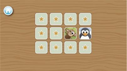 Animal Memo Match Captura de pantalla de la aplicación #3
