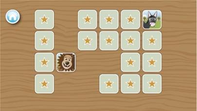 Animal Memo Match Captura de pantalla de la aplicación #4