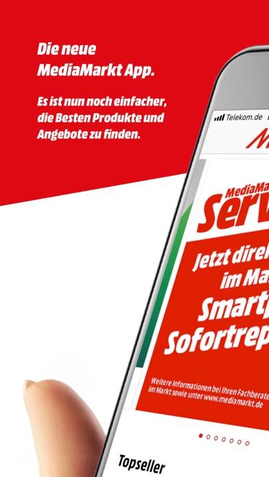 MediaMarkt Deutschland Bildschirmfoto